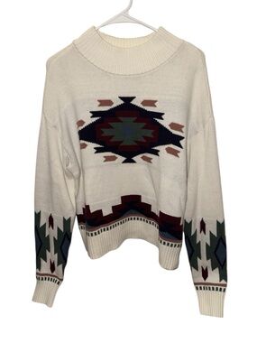 Lucky Brand Chunky Knit Sweater